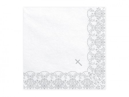 20 Serviettes de communion...