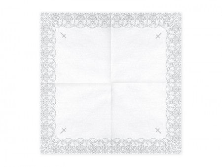 20 Serviettes de communion...