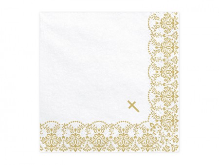 20 Serviettes de communion...