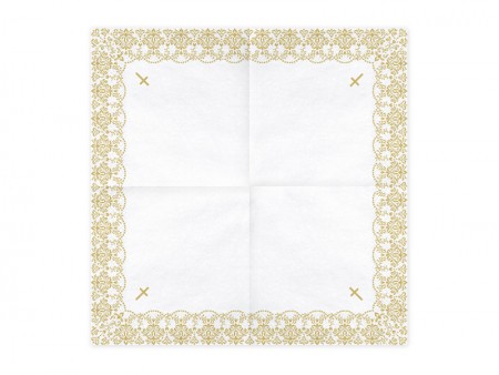 20 Serviettes de communion...