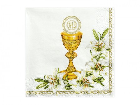 20 Serviettes communion...