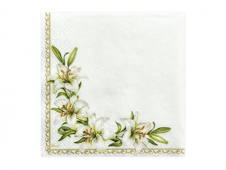 20 Serviettes communion...