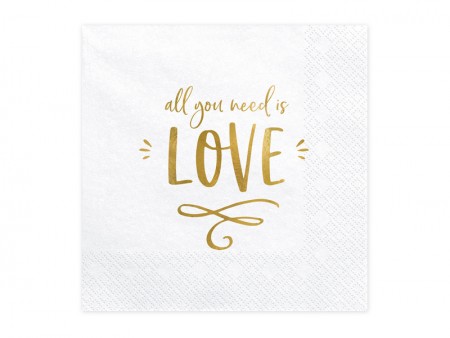 20 Serviettes de table -...