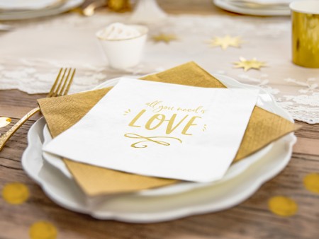 20 Serviettes de table -...