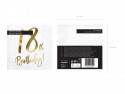 20 serviettes " 18 ans "
