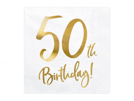 20 Serviettes de table 50e...