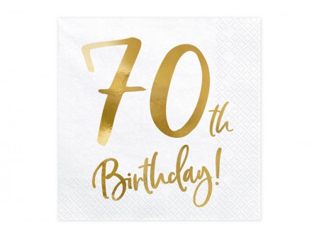 20 Serviettes de table 70e...