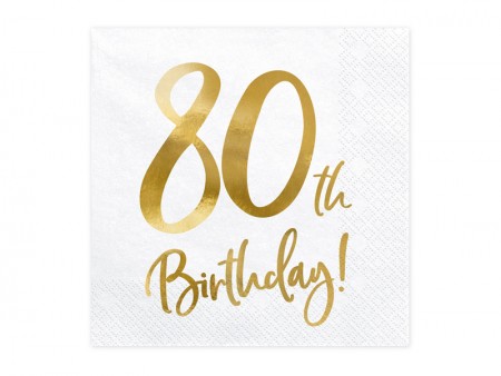 20 Serviettes de table 80e...