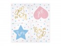 20 Serviettes de table - Boy or Girl?