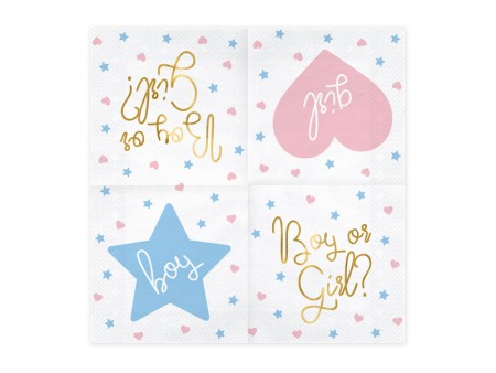 20 Serviettes de table -...