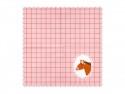 12 Serviettes - cheval