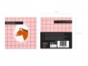 12 Serviettes - cheval