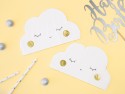 20 Serviettes de table - Nuage - 16cm