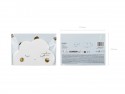 20 Serviettes de table - Nuage - 16cm