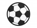 20 serviettes "football" - 13,50 cm