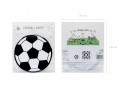 20 Serviettes de table Football