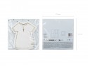 20 Serviettes de table de communion Alba