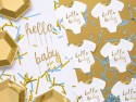 20 serviettes body "Hello baby"