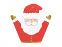 20 Serviettes de table Père Noël