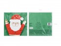 20 Serviettes de table Père Noël