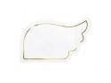 20 Serviettes de table - Ailes - 16cm