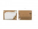 20 Serviettes de table - Ailes - 16cm