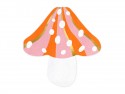20 serviettes "champignon magique" - 13,50 cm