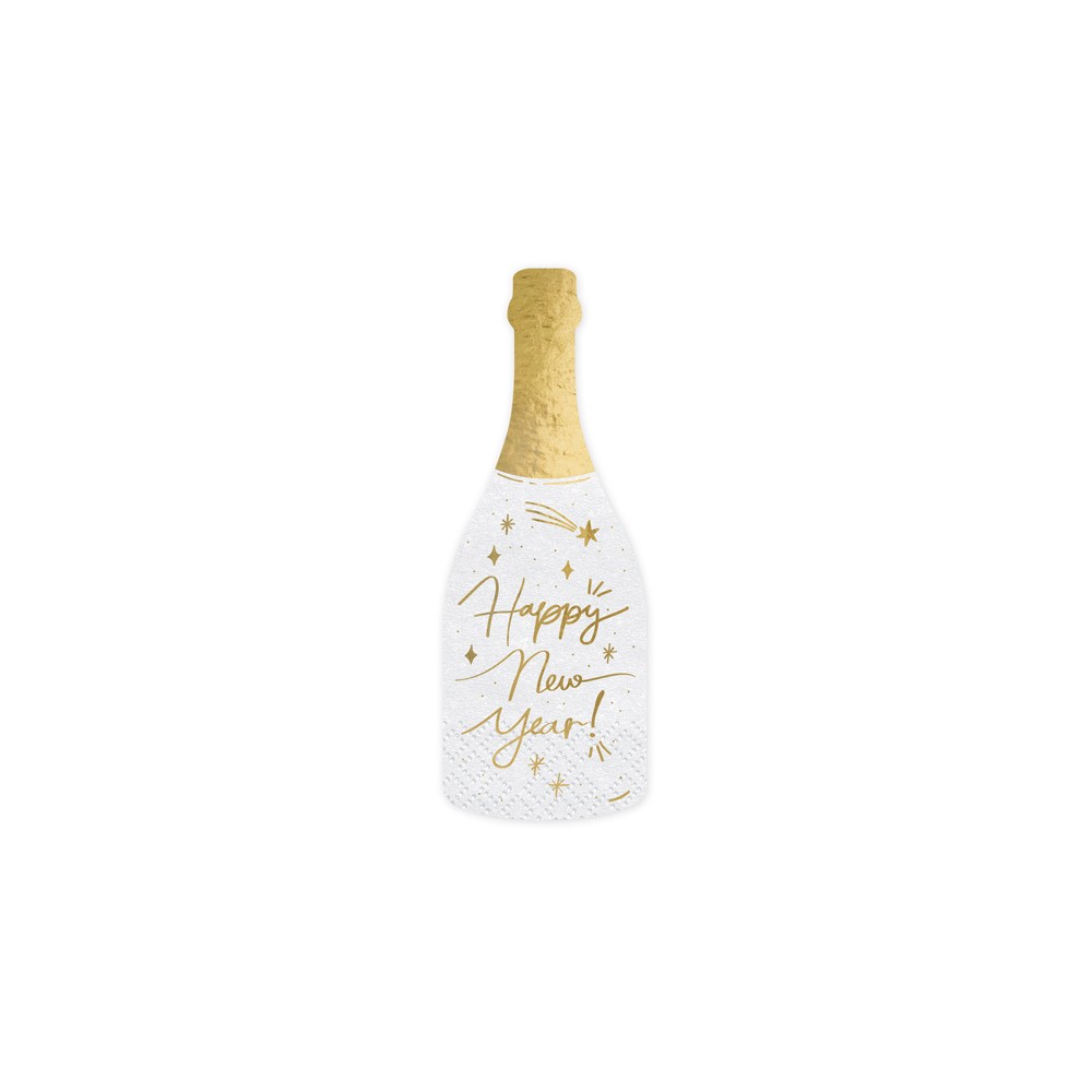 20 Serviettes de table - champagne