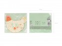 20 serviettes "poule"