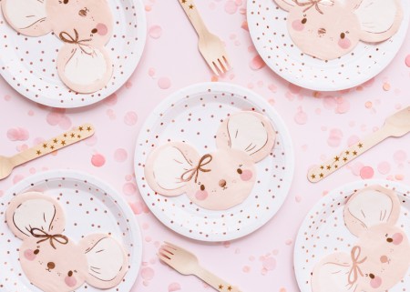 20 Serviettes de table...