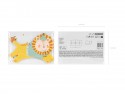 20 Serviettes de table Lion - mix - 16x10 cm