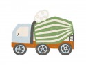 20 Serviettes de table Camion toupie
