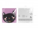 20 Serviettes de table chat