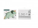 12 serviettes "dinosaures triceratops"
