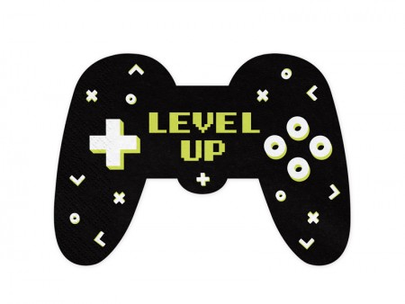 12 Serviettes de table Manette