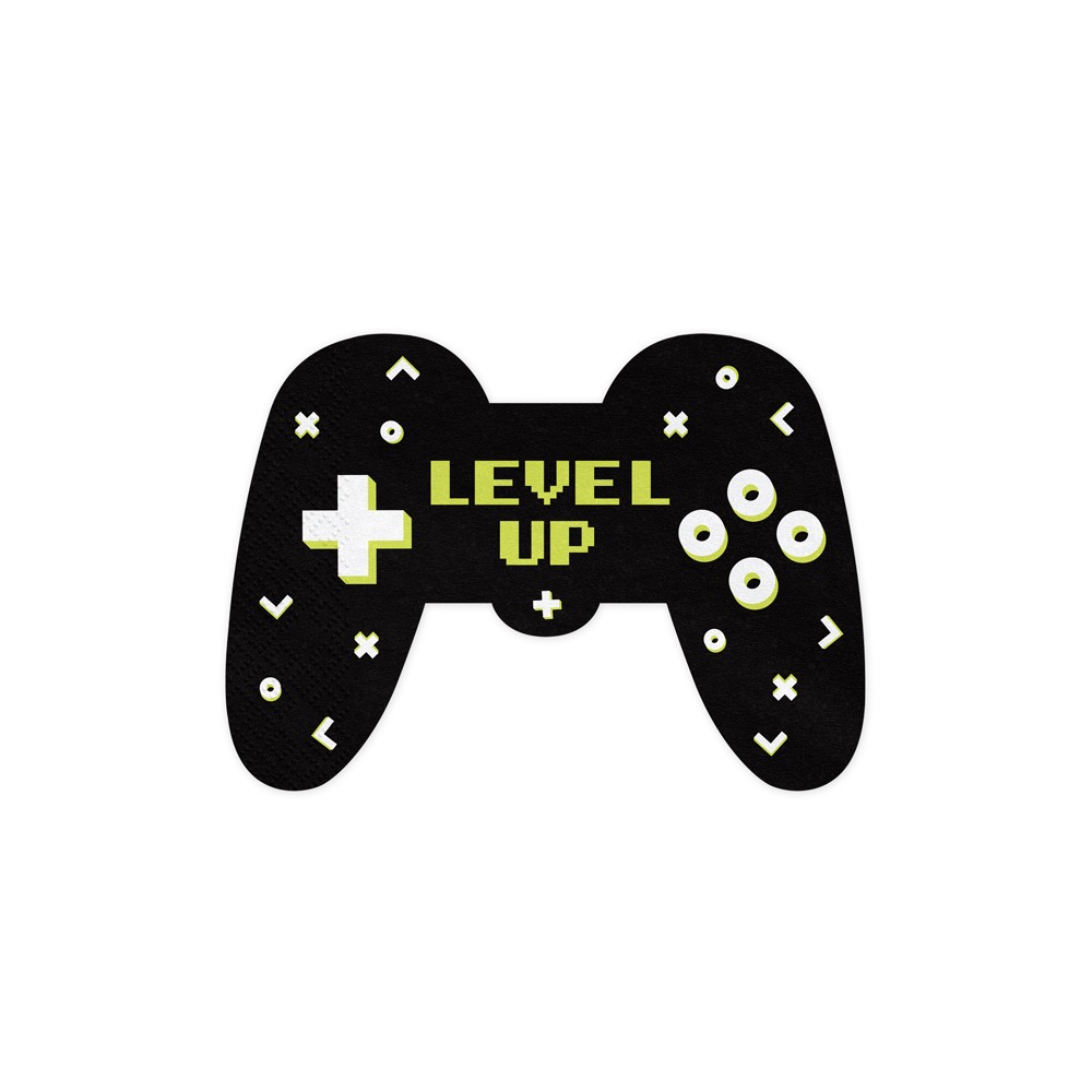 12 Serviettes de table Manette