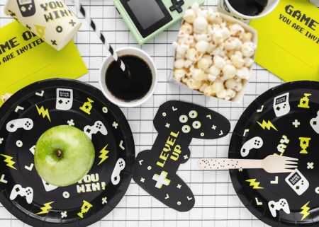 12 Serviettes de table Manette
