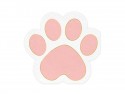 12 Serviettes - Pattes de chat