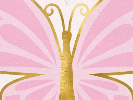 12 Serviettes Papillon