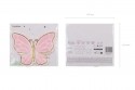 12 Serviettes Papillon