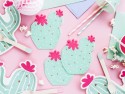 20 Serviettes de table - cactus