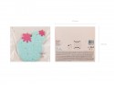 20 Serviettes de table - cactus