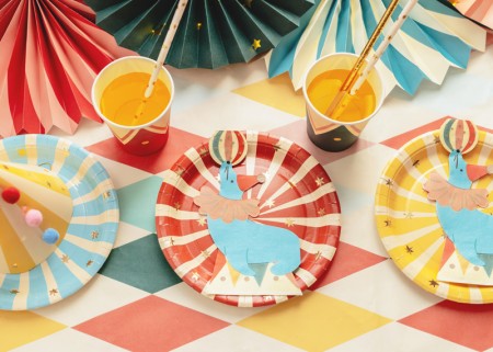 12 Serviettes de table Phoque