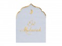 12 Serviettes Eid Mubarak