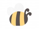 12 Serviettes Abeille