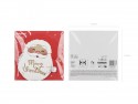 12 Serviettes Père Noël