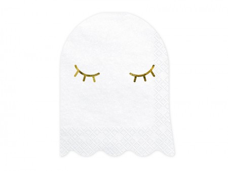 20 Serviettes de table Fantome