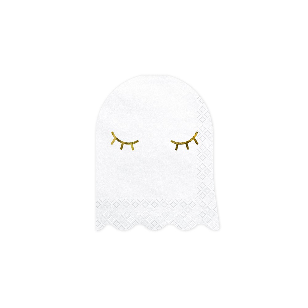 20 Serviettes de table Fantome