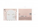 20 Serviettes de table Fantome
