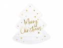 20 Serviettes de table - Merry Christmas